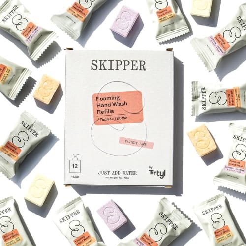 Skipper Foaming Hand Soap Tablets (by Tirtyl)