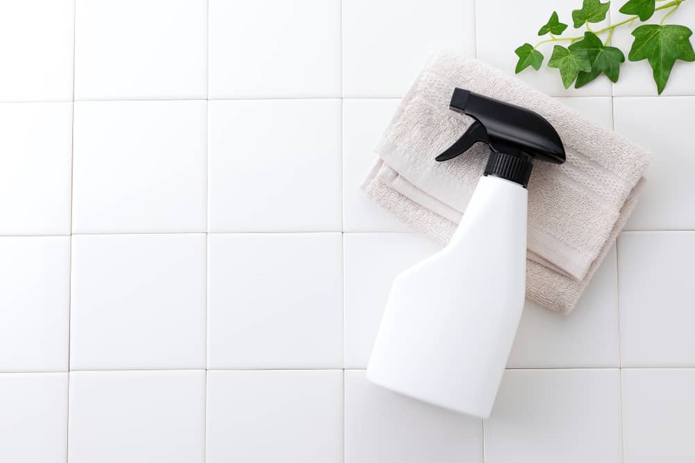 cleaning grout without scrubbing