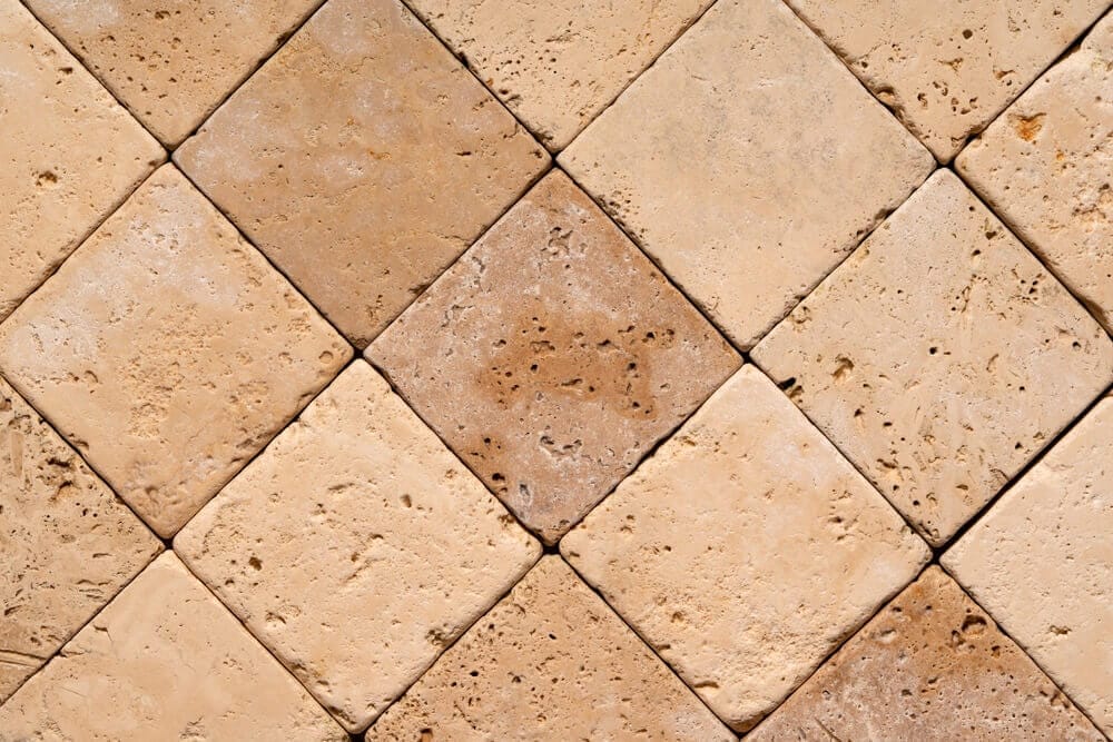 travertine tile floor