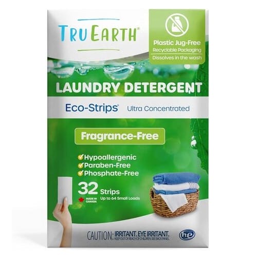 Tru Earth Eco-Strips Laundry Detergent