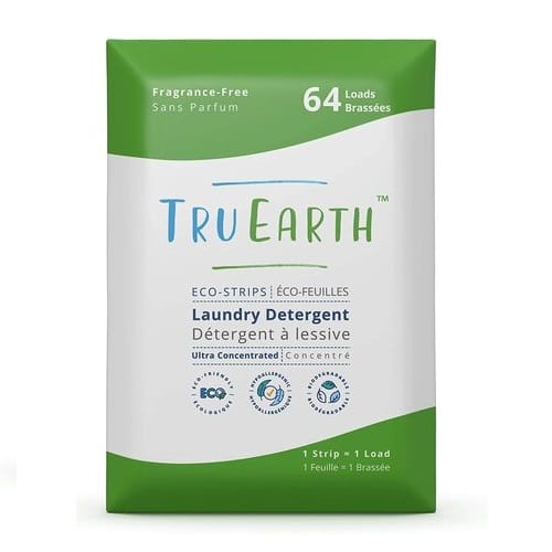 Tru Earth Eco-Strips Laundry Detergent