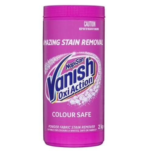 Vanish Napisan OxiAction Fabric Stain Remover Powder