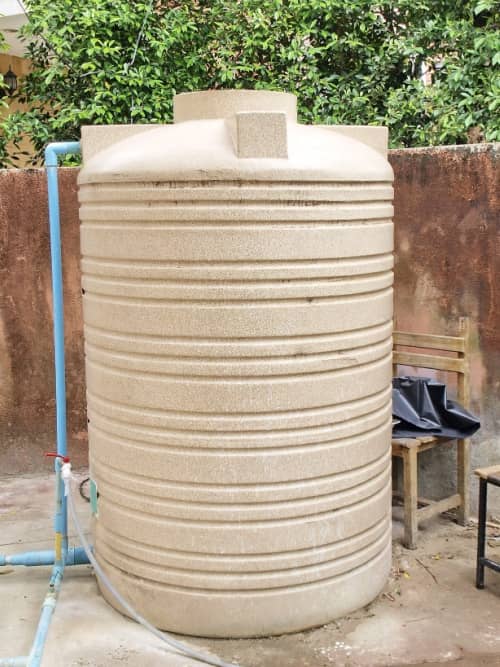 water storage tank