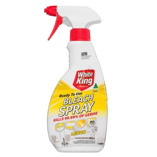 White King Bleach Cleaner Spray