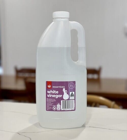 white vinegar