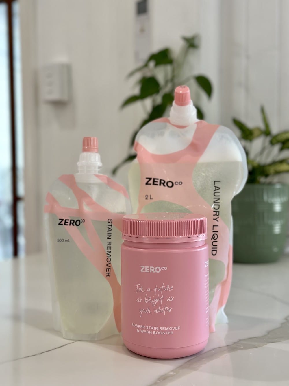 Zero Co Laundry Products