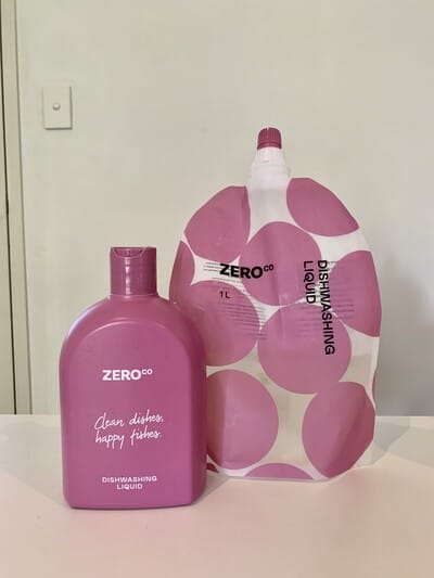 Zero Co Dishwashing Liquid