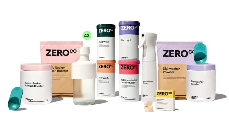 zero co eco friendly cleaning products