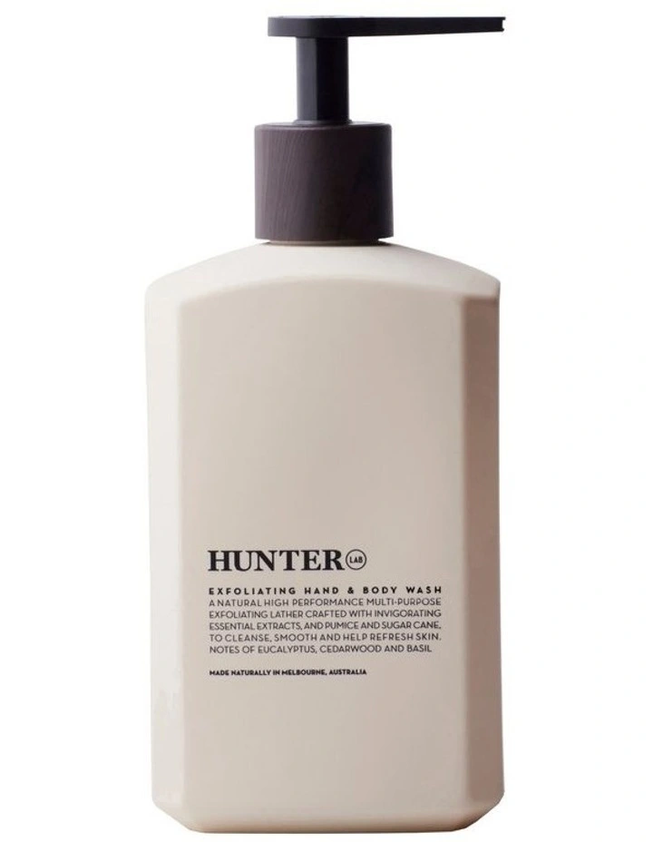 Hunter Lab exfoliating hand wash